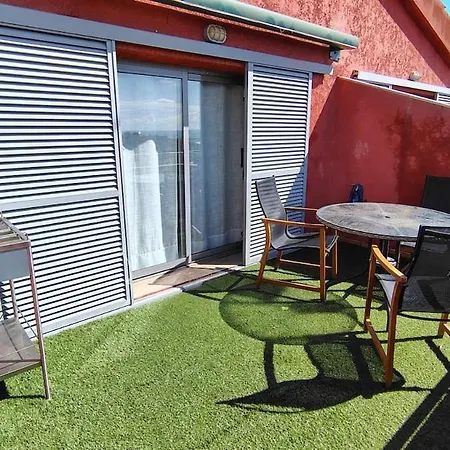 Apartament Loft Con Terraza Cerca De La Playa En Calafat L'Ametlla de Mar