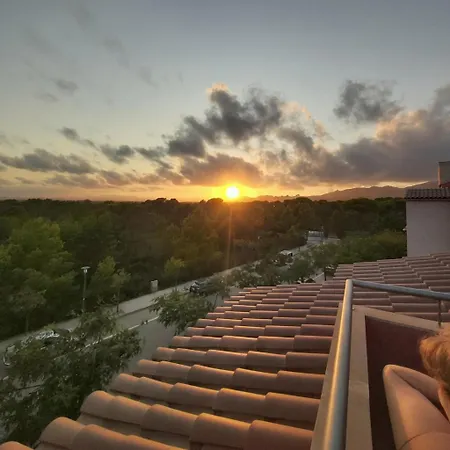 Loft Con Terraza Cerca De La Playa En Calafat