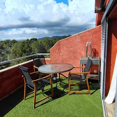 Loft Con Terraza Cerca De La Playa En Calafat Apartament L'Ametlla de Mar